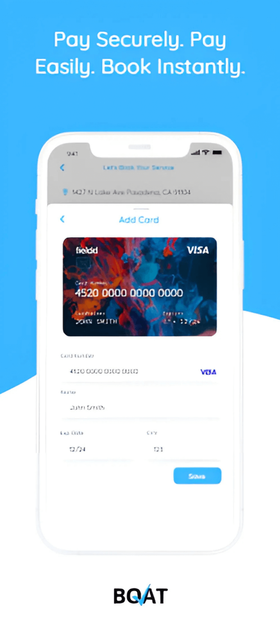 Pay Securely Through The App Pay Securely Through The App