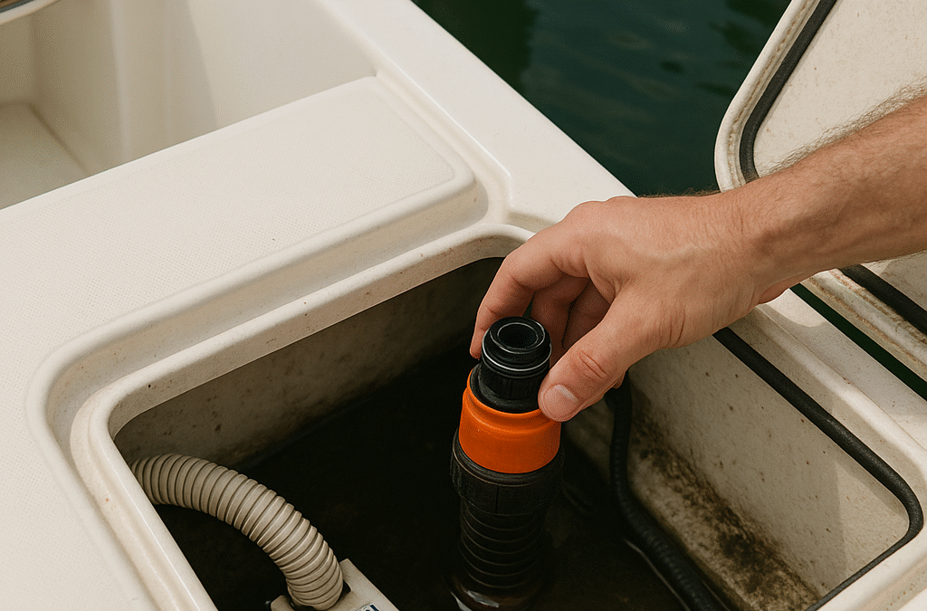 Bilge Pump Check in South Florida | Boat Checked Dockside Services