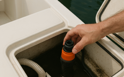 Bilge Pump Check in South Florida | Boat Checked Dockside Services